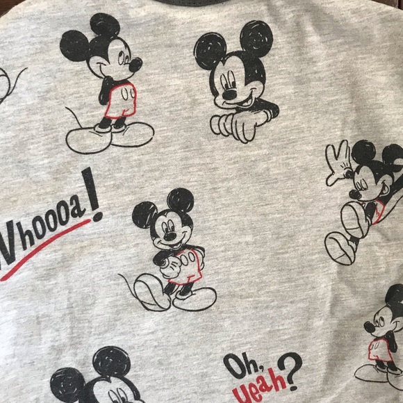 MICKEY MOUSE DISNEY TOP - Picture 6 of 6